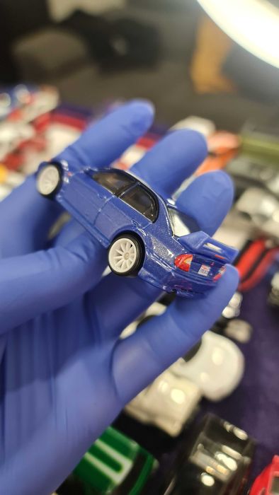 Hot WHEELS Premium - Mitsubishi 2 Pack