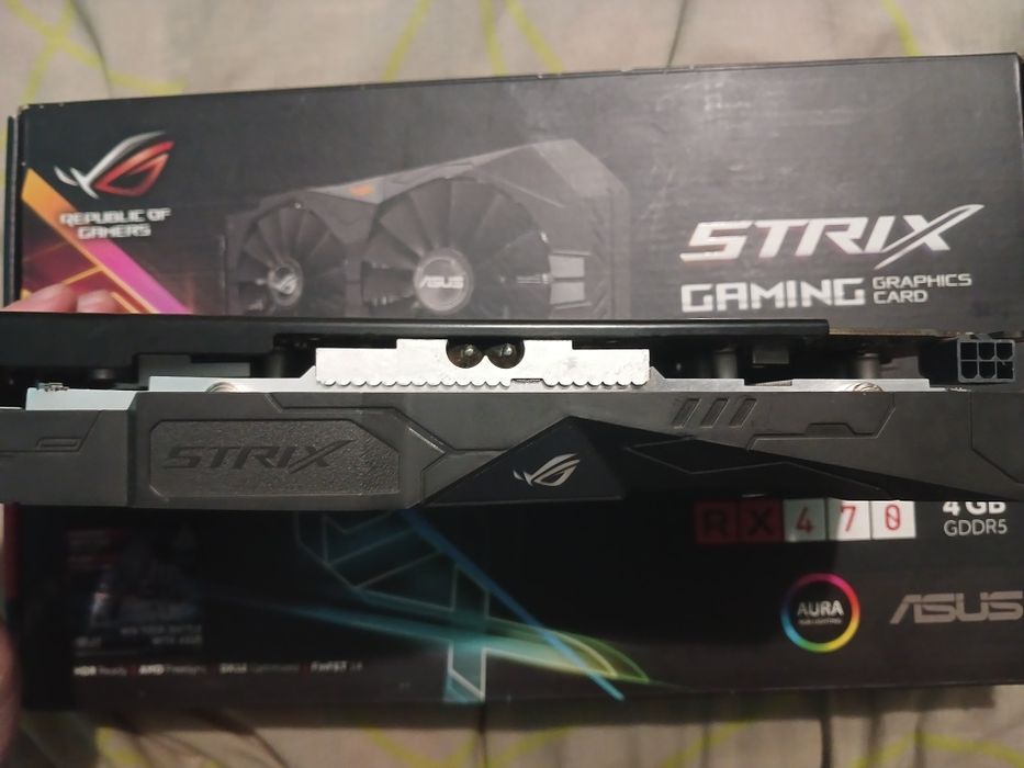 RX 470 4GB в идеальнои состоянии