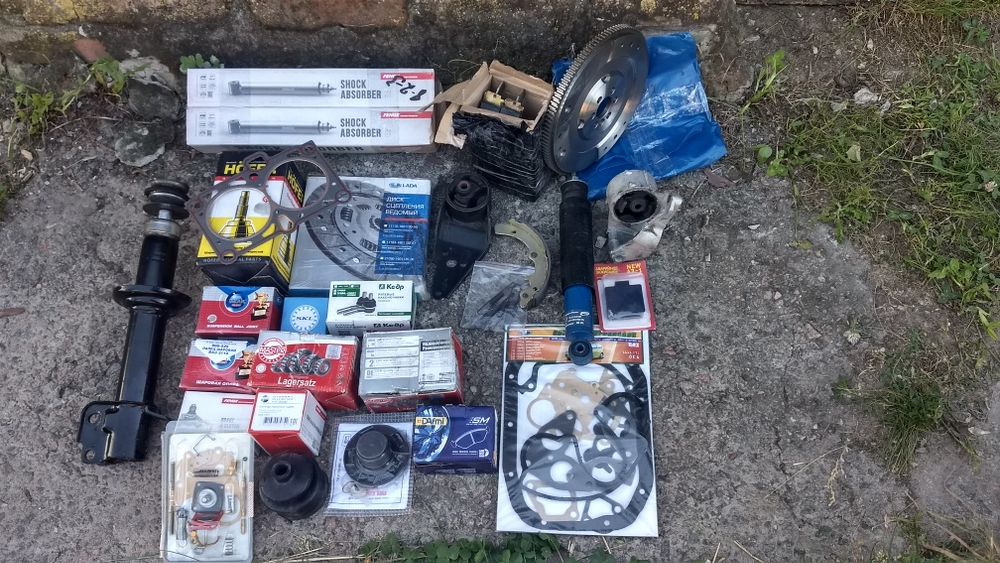 Продам новый в сборе венец с маховиком для автомобиля ВАЗ ОКА 11113