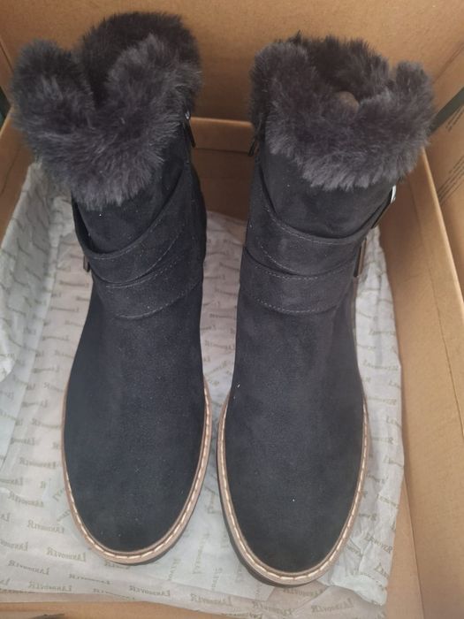Buty damskie ocieplane botki nowe 38 wysyłka okazja