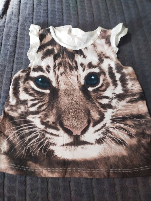 Koszulka t shirt 92 nowy h&m