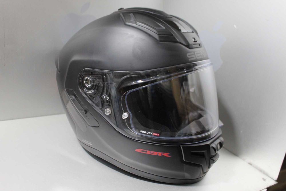 Мотоциклетный шлем Чорний Phantom Bluetooth M-57-58см Harman kardon