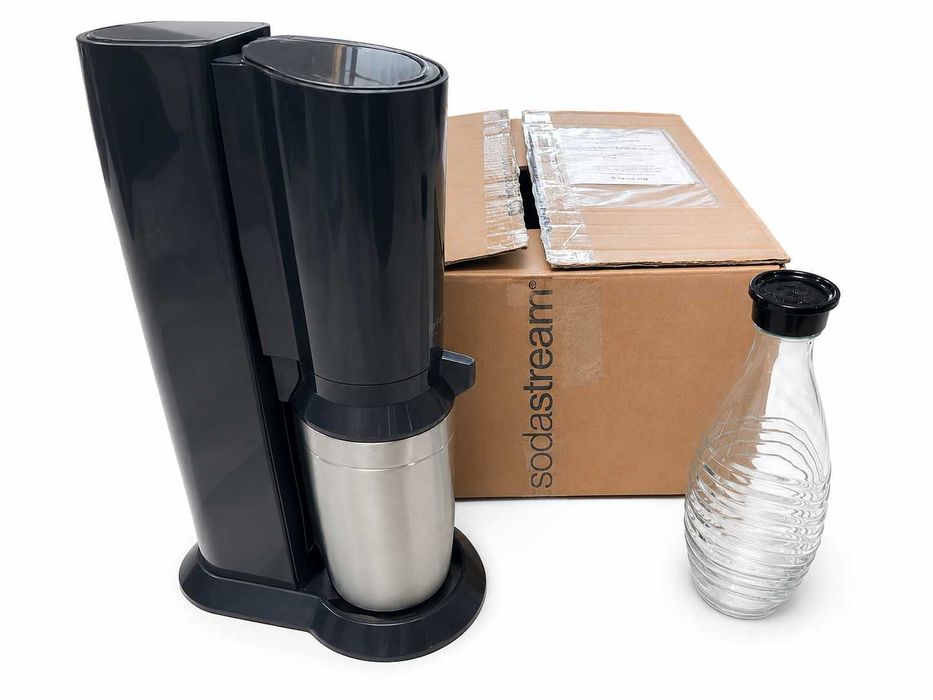 Saturator Sodastream Crystal z szklaną karafką