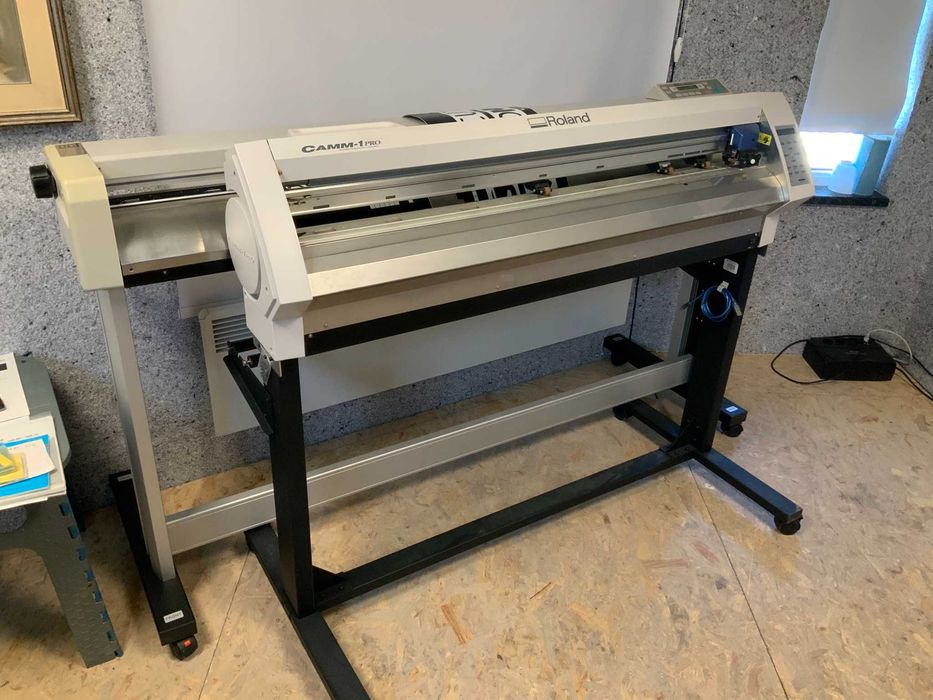 Roland Ріжучий плотер ROLAND camm pro  1 gx500 з оптичним датчиком
