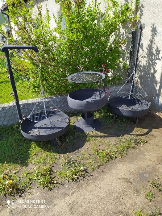 Ognisko- palenisko -grill