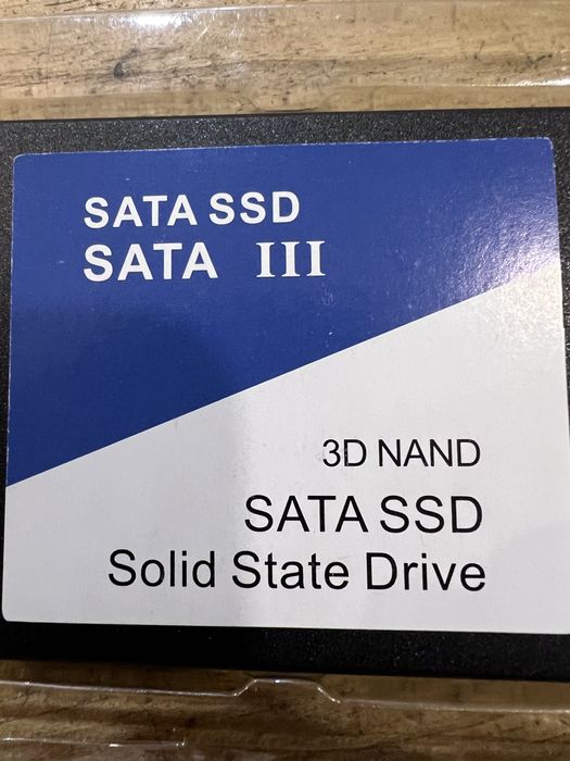 SSD 4TB 2.5" SATA III - Disco Rígido Interno (Novo/Selado)