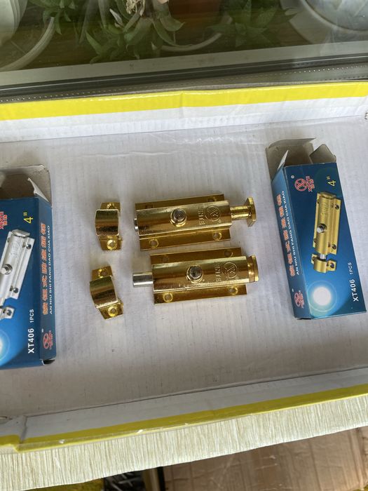 Шпингалет- задвижка