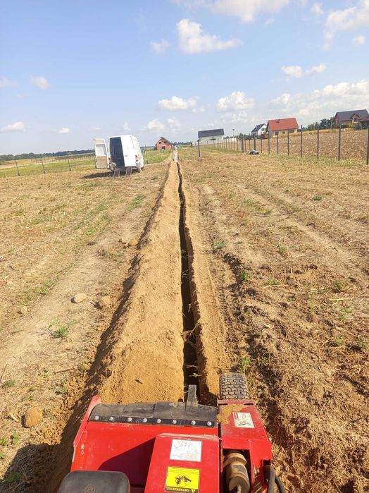 Koparka Łańcuchowa Barreto 1324 90cm Umowa KS