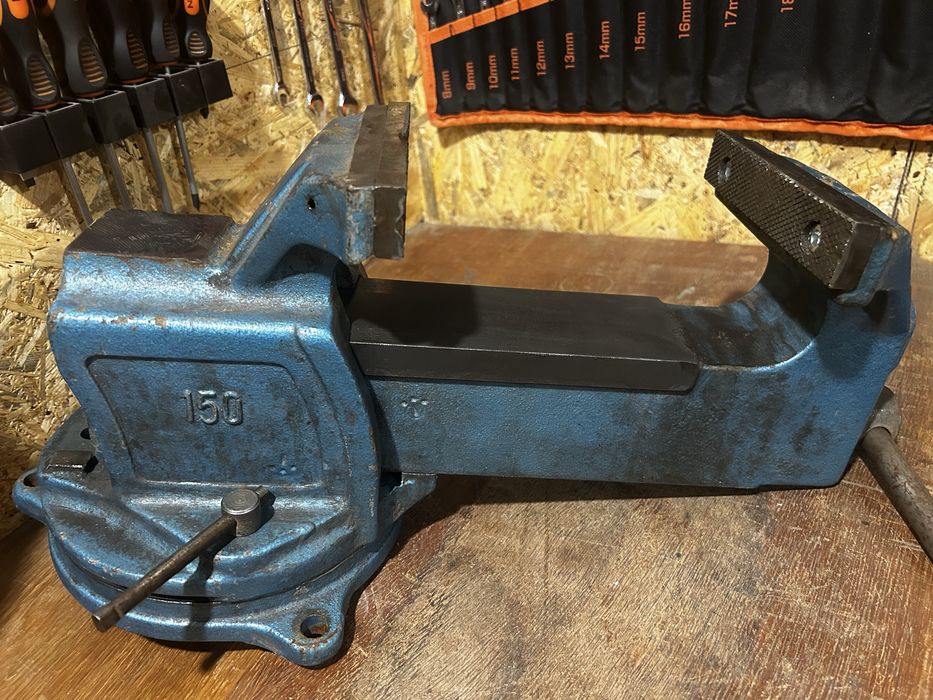 Imadło obrotowe BISON-BIAL 150 bison