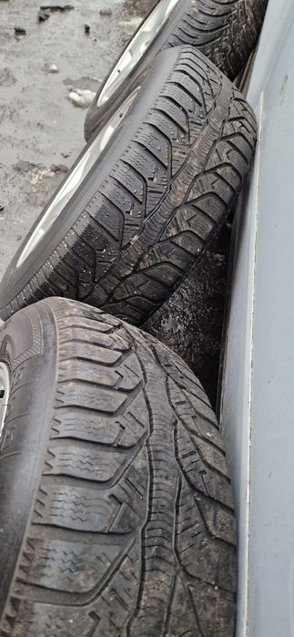 Alufelgi 15" Opony Zimowe 5x100 195/65/15 Golf 4 Bora Audi A3 Betlee