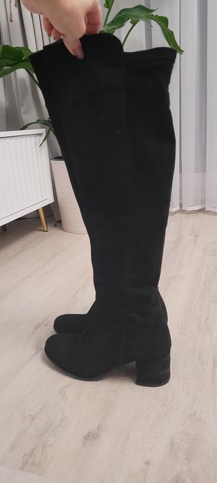 Kozaki lasocki skórzane 39