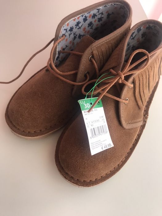 Botas benetton - menina
