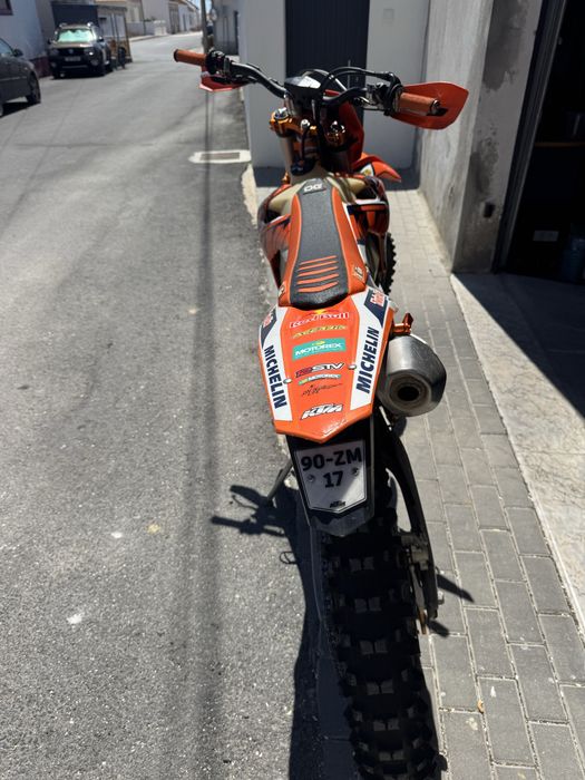 KTM 350 ECX -efi,
