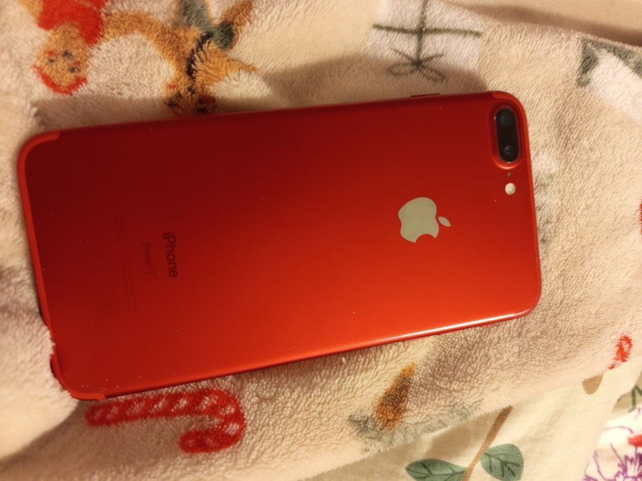 iPhone 7+ czerwony 128GB