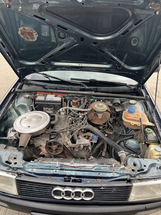 Audi 80 1987 VIN WAUZZZ89ZJA248827 фото оголошення 7 з 7