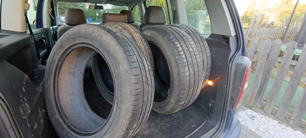 Opony Michelin 205 x 55 x 16 cali  Letnie  0.5-0.6mm  cena za komplet