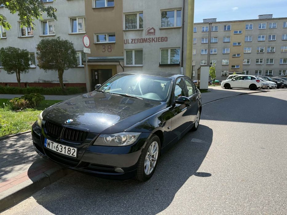 BMW E90 2.0 benzyna 318I