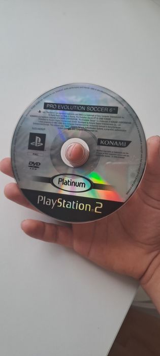 Gra Pro Evo Soccer 6 PS2