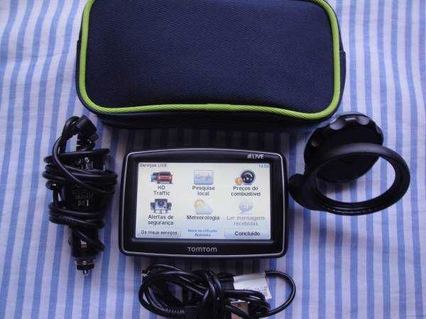 GPS Tomtom XL Live Europa + Marrocos Atualizado