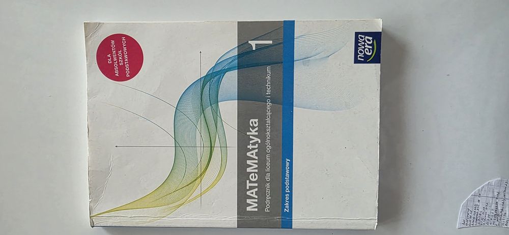 Matematyka podręcznik klasa 1