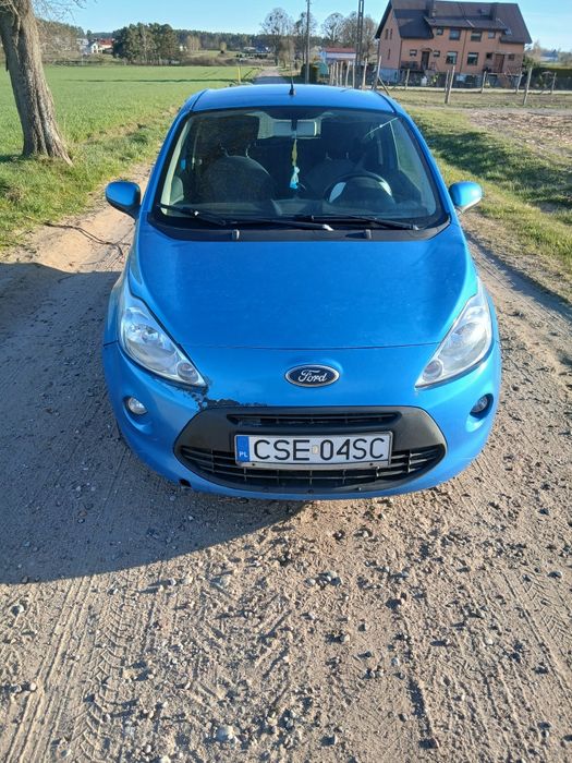 Ford ka zarejestrowany lpg