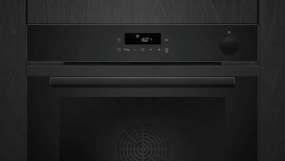 Piekarnik Siemens z funkcją pary  iQ300 HR232GEB3 AirFry cookControl, Termoobieg 3D