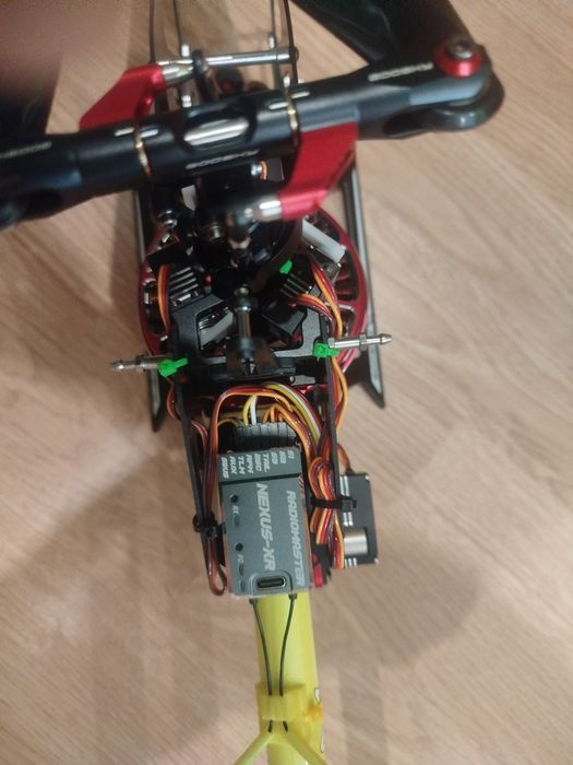 Goosky rs4 vemon śmigłowiec RC