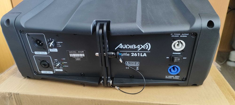Line Array amplificado novo 261LA garantia e fatura em seu nome
