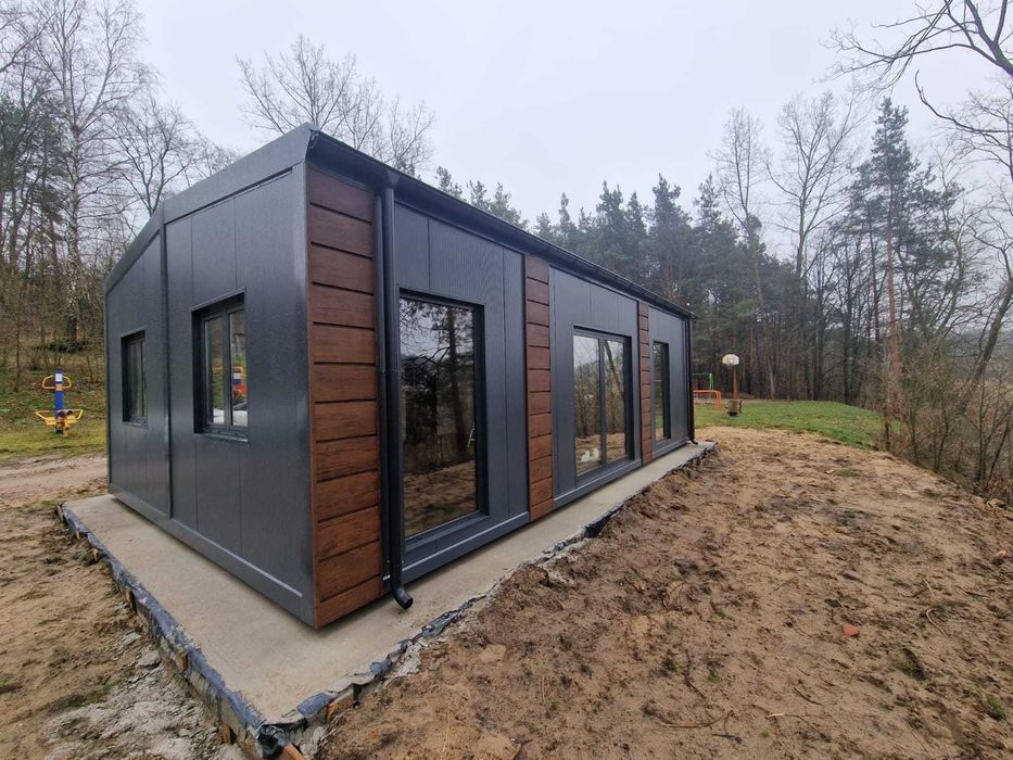 Kontener Biurowy Mieszkalny Handlowy 6x6 szybkie terminy