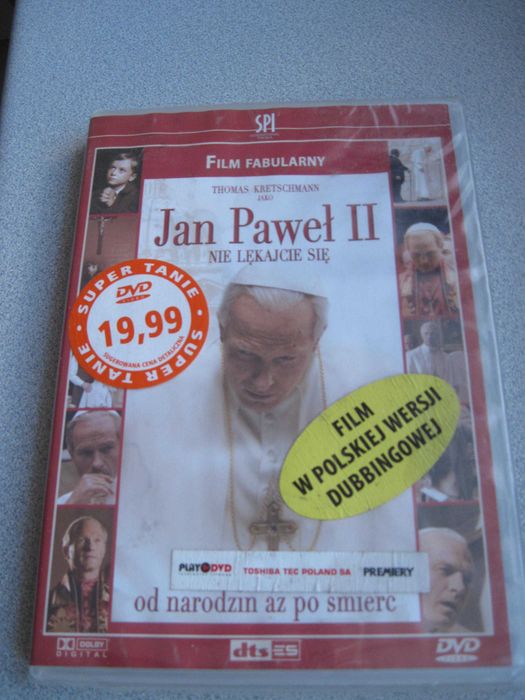 Film Jan Paweł II Nie lękajcie się DVD