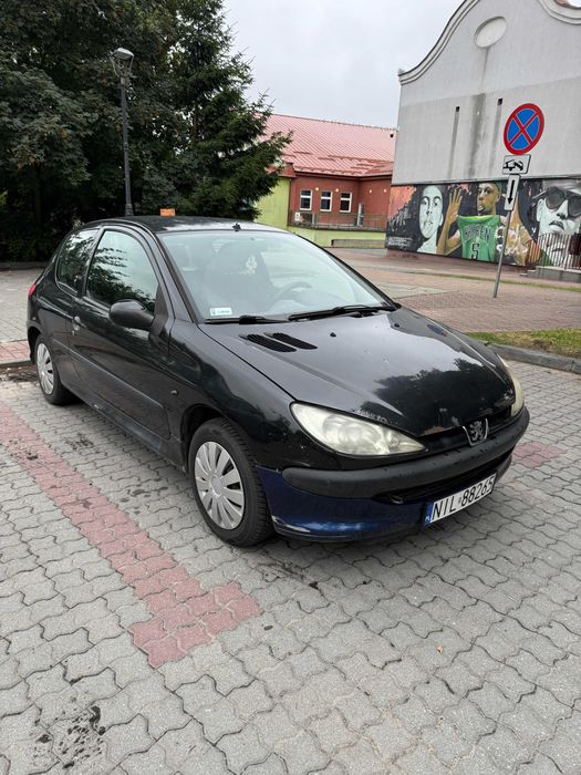 Peugeot 206 1.4 disiel