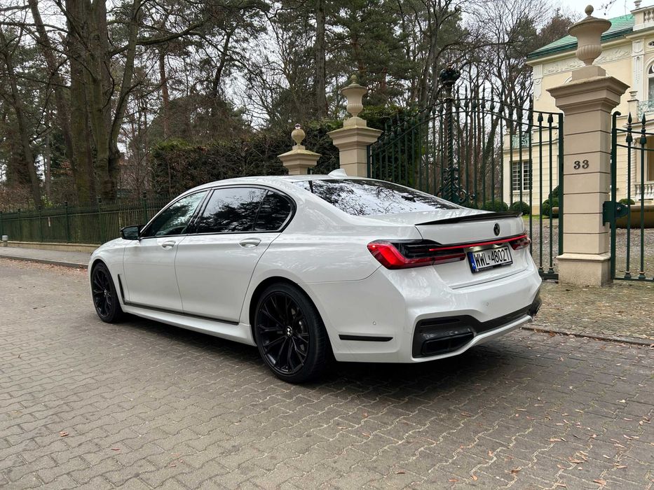 Бампер м пакет Bmw G11 G12 long разборка бмв г11 г12