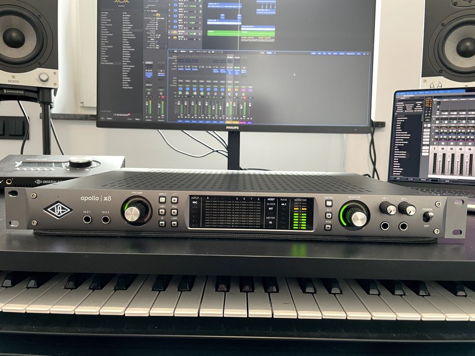 Universal Audio Apollo x8