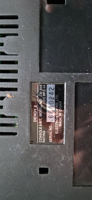 Приставка Sega/Dendy