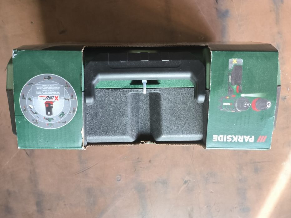 Barequim/Aparafusadora Parkside 12V (SELADO) s/ bateria