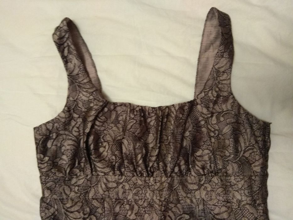 Koronkowa sukienka Next 36