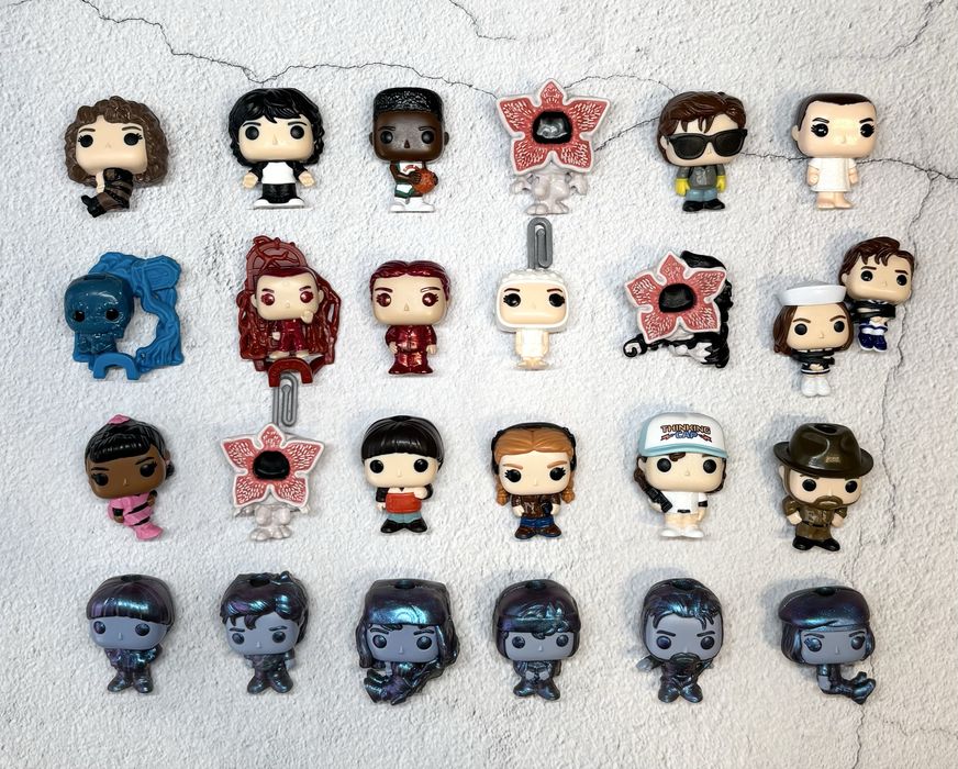 ПОВНА колекція Stranger Things kinder joy Дивні дива коробка+подарунок