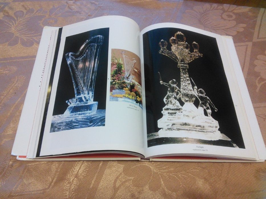 Yukio Matsuo Ice Sculpture ледяная скульптура айс карвинг альбом