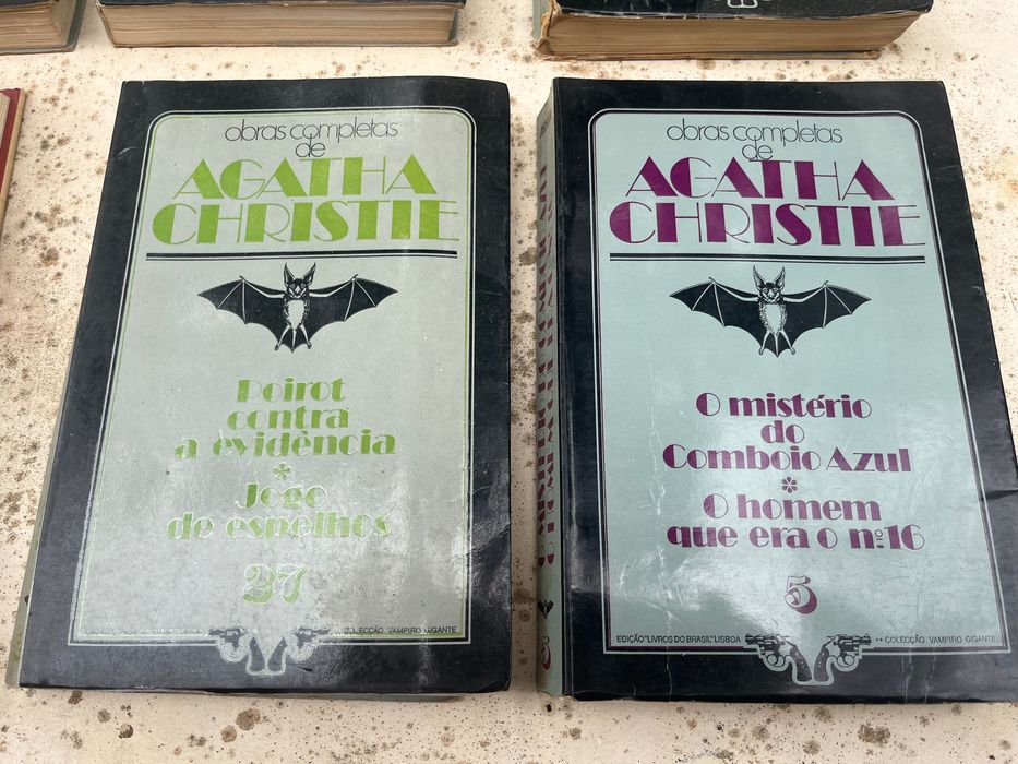 Agatha Christie coleção