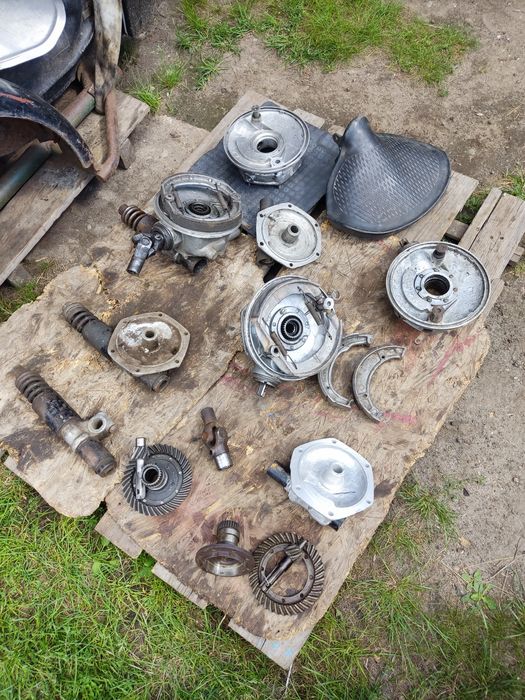 Конічна пара ступиця СССР нова МТ Днепр Урал М-72 к-750