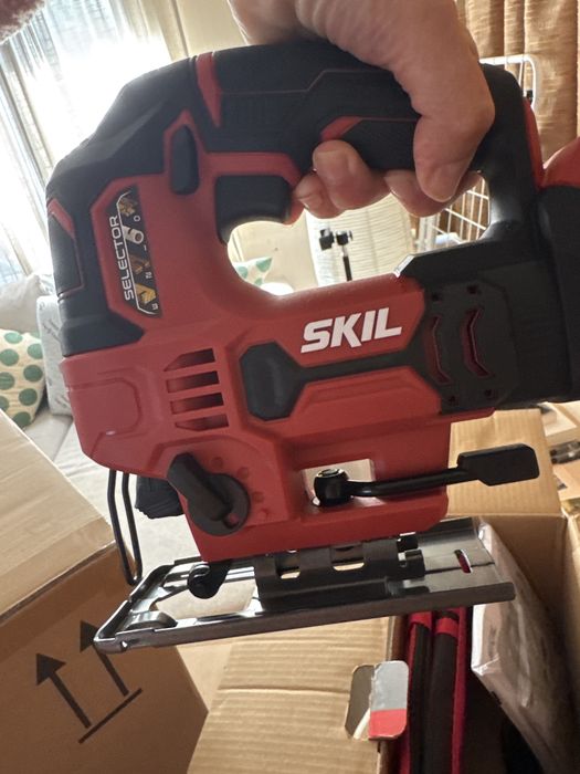 Skil serra vertical s/fios 3420 DA