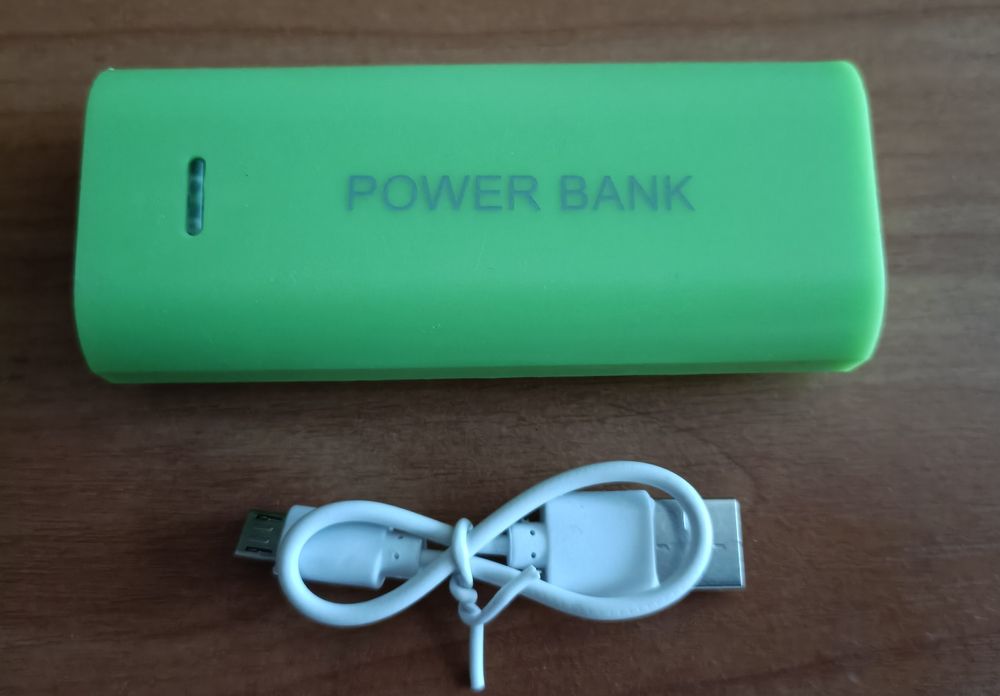 Нові Повербанки 2500mAh, 5000 mАh, 18000mAh + USB Кабель
