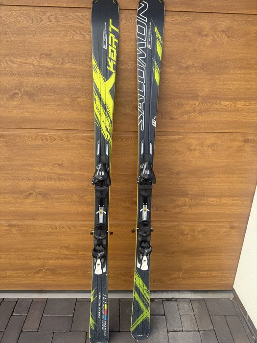 Narty Salomon x-kart powerline x-kart