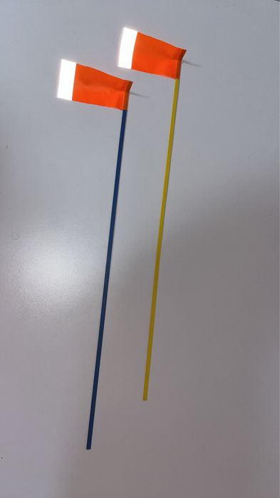 Продам флажкі для. Жерлиць-10 шт. Ціна-30 гр. Штука