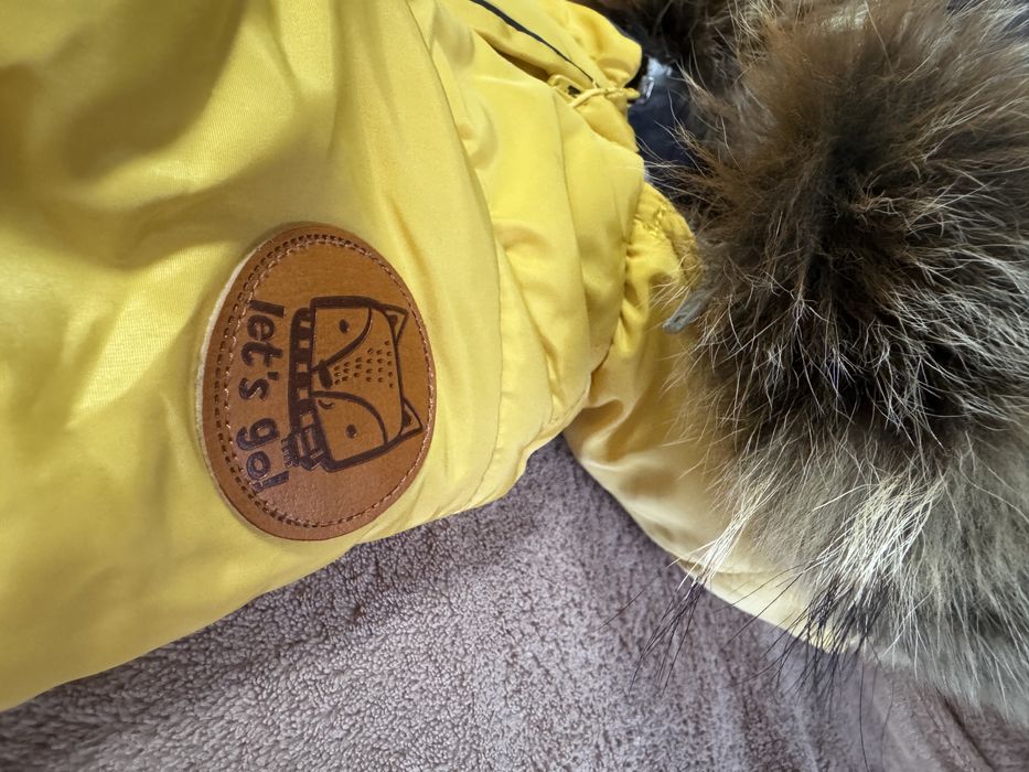 Комбінезон зимовий 6-9 місяців