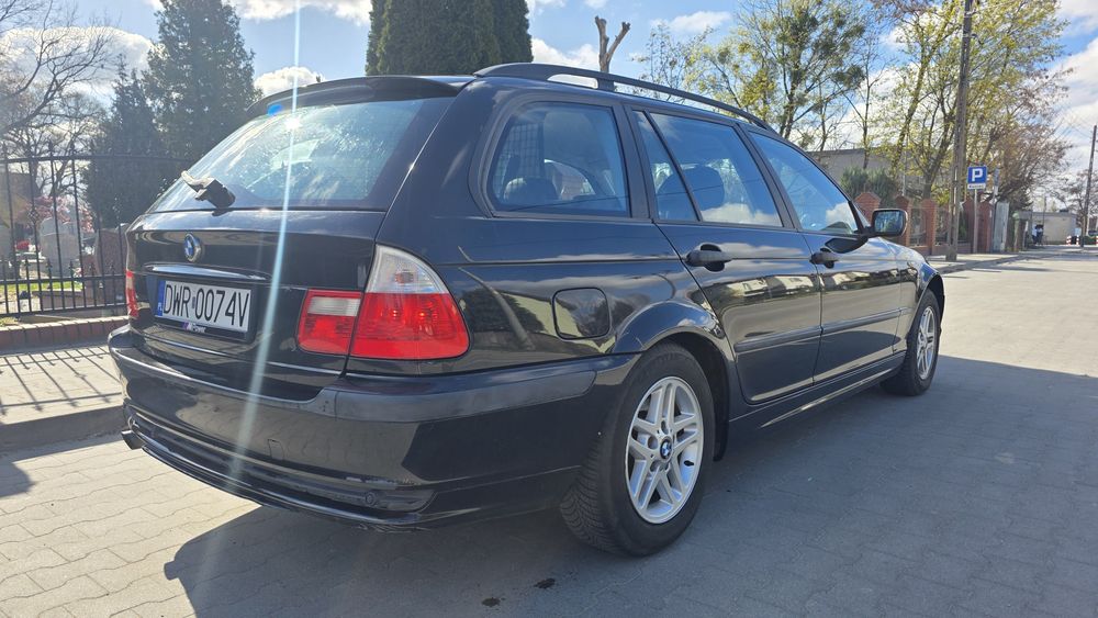 BMW 318i E46 Touring  / klima / nowy rozrząd  - zadbana