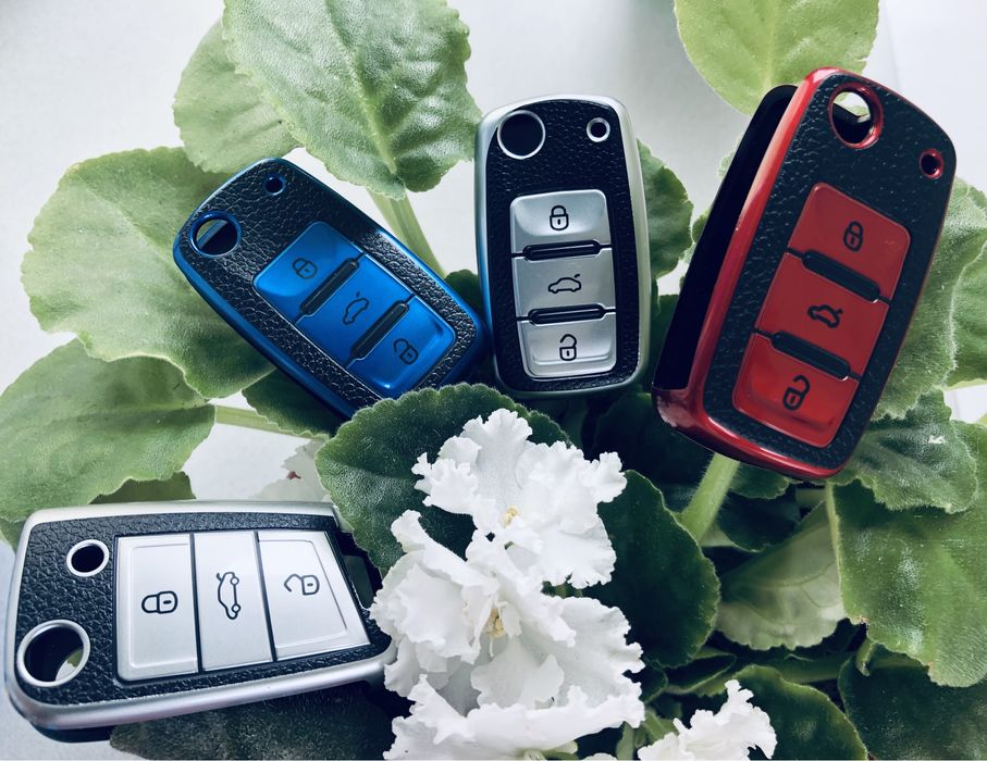 Чехол для ключа авто Skoda, Volswagen, Seat