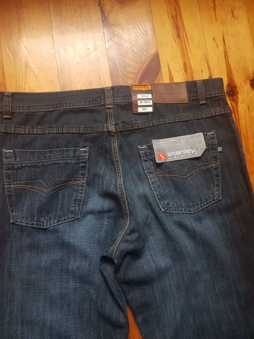 Jeansy meskie Stanley Legendary Denim model 031