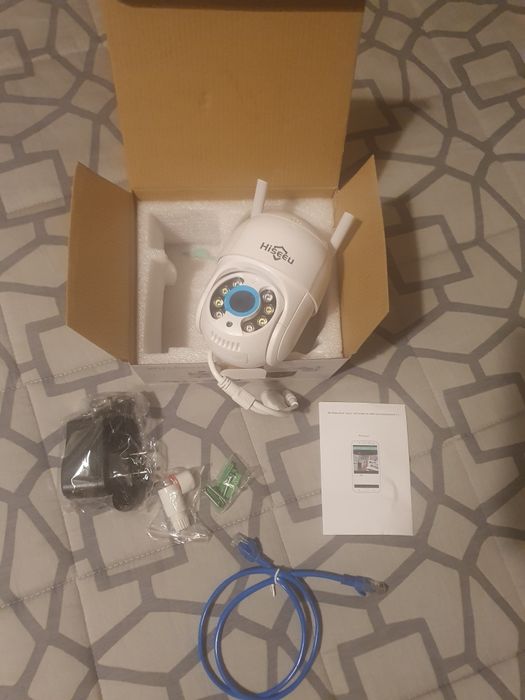 Câmara de vigilância exterior