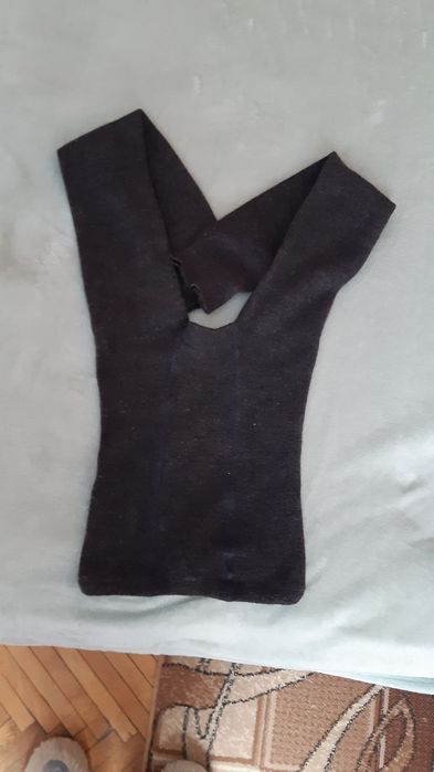 Рейтузи вовняні з вставкою.